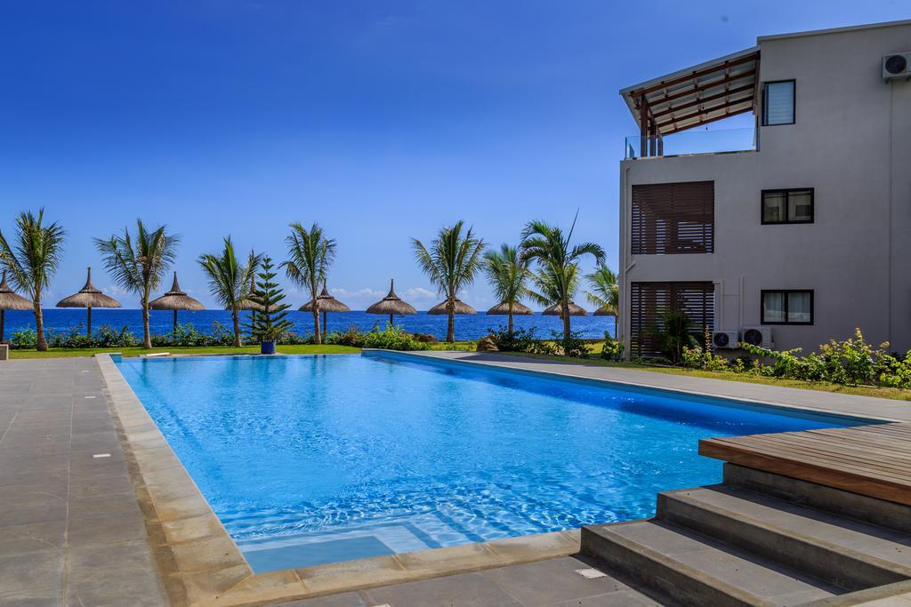 Ocean View Flic en Flac Exterior foto
